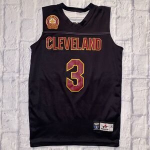 Alleson Athletic youth boys M NBA junior Cavs reversible Jersey